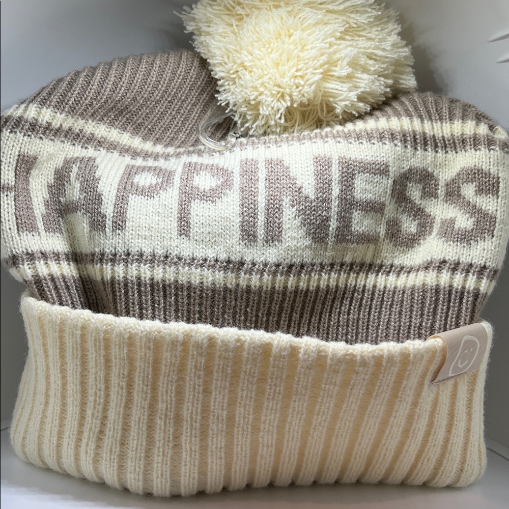 The Happiness Project Happiness Pom Beanie - Picture 9 of 10